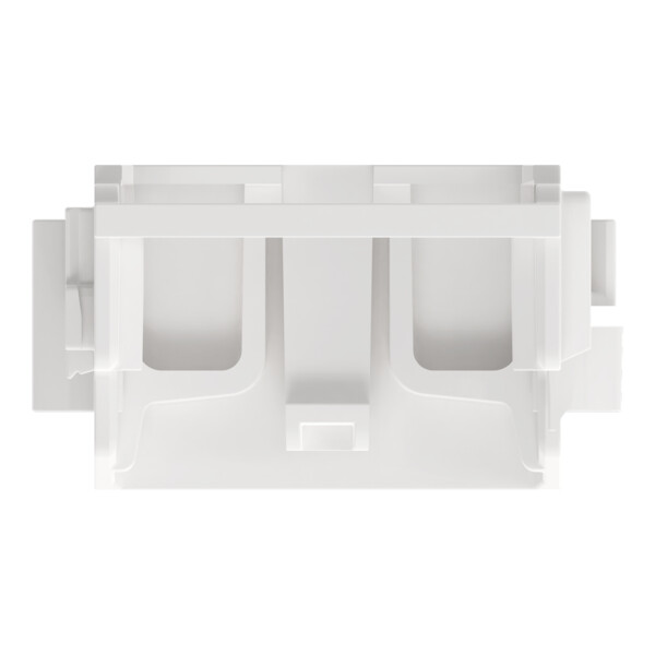 Adaptateur de fixation pour bornes à 10 conducteurs Série 221 - 4mm²; blanc - Wago - 221549/002000