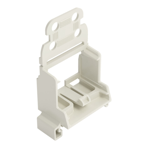 Adaptateur de fixation pour bornes à 10 conducteurs Série 221 - 4mm²; gris clair - Wago - 221549/1000000