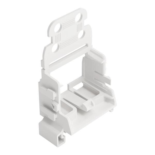 Adaptateur de fixation pour bornes à 10 conducteurs Série 221 - 4mm²; blanc - Wago - 221549