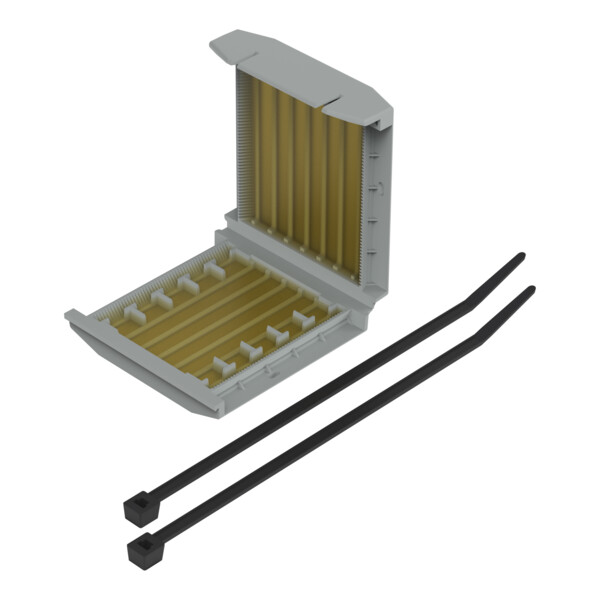 Gel Box, IPx8, connecteurs Serie Inline 221, 2273, 4mm² max. - taille 3 - Wago - 2071375