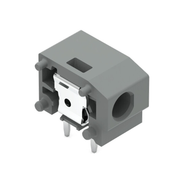 Borne modulaire ci 1c / 2,5 mm² / pas 7,5-7,62 mm / gris - Wago - 235501