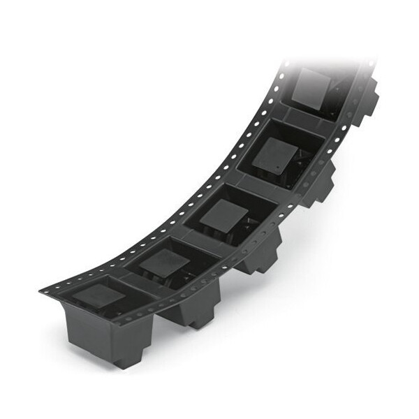 Borne pour ci  thr 2,5mm² pas 5mm 3 pôles, noir - Wago - 236403/334604/997