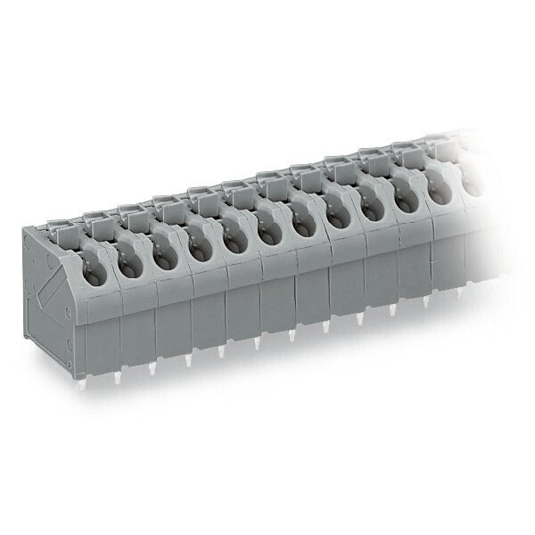Barrette à bornes 6 pôles / pas 5 - Wago - 250506