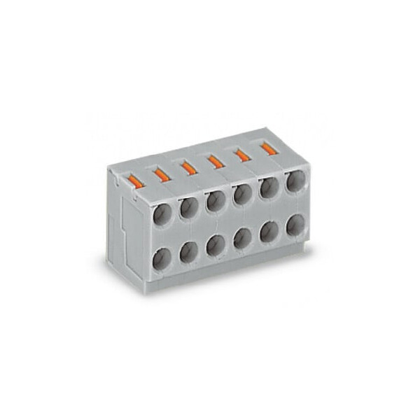 Connecteur femelle multipolaires 2 x 10 pôles - Wago - 252110