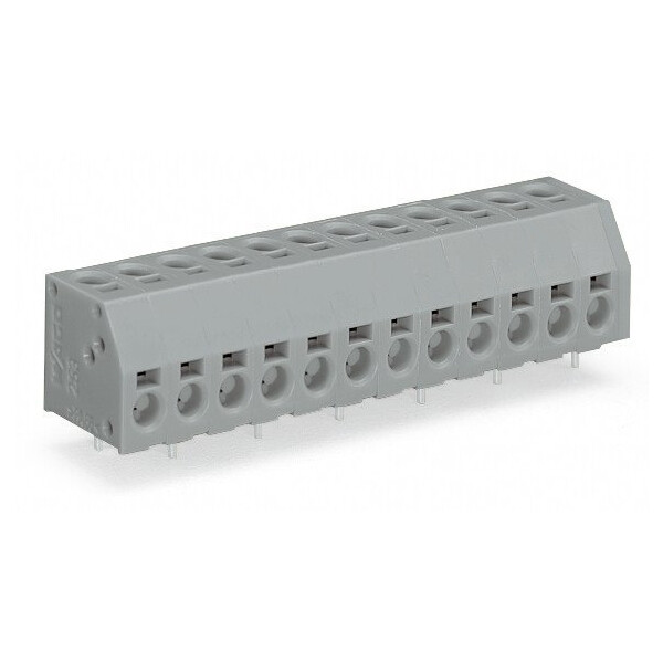 Barrette à bornes ci 2c 5 mm 8 pôles /decale/s/ - Wago - 253108