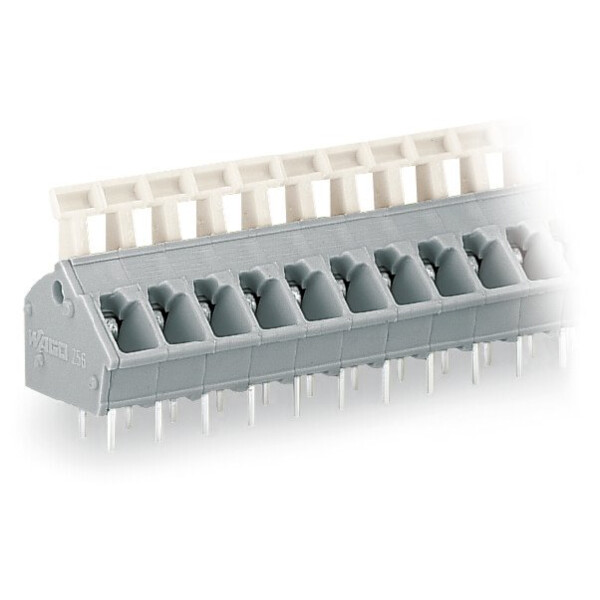 Barr borne ci 5/5,08mm 7 p/eex e/ - Wago - 256407/332009/999