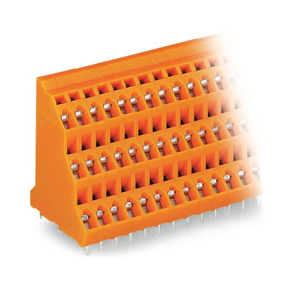 Barrette à bornes 3 étages 3 pôles / pour ci - Wago - 737303