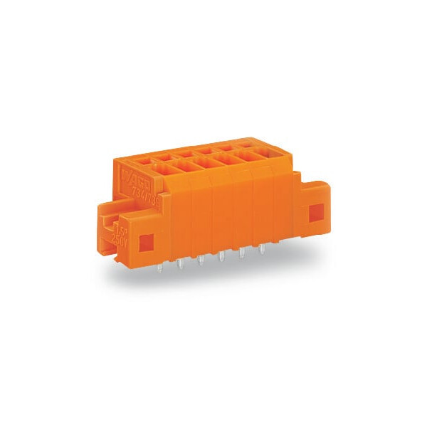Barr borne 3.81 3 p/av bride/orange - Wago - 739333/001000