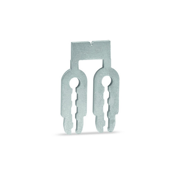 Peigne pontage 6mm² 10p/pas 7,5mm - Wago - 745380