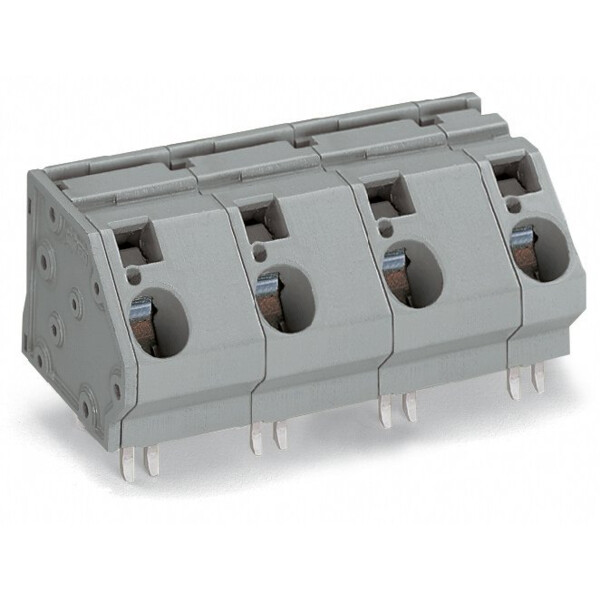 Barr borne ci 16mm² 20mm 2 p/gris - Wago - 745652/011000