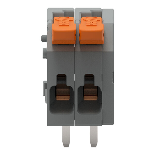 Borne pour circuits imprimés - Wago - 26011102/000012