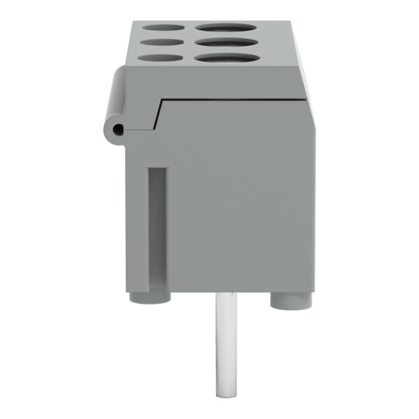 Borne pour circuits imprimés 2,5mm² pas5.08mm 3 pôles; gris - Wago - 237133