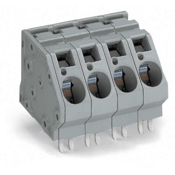 Borne pour circuits imprimés - Wago - 745501/006000