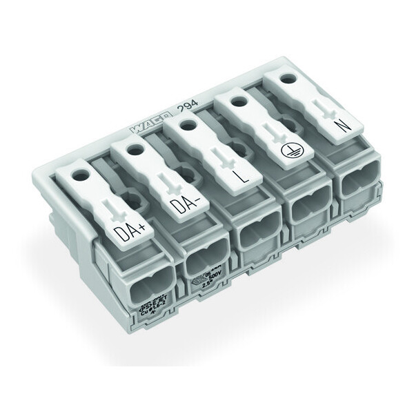 Lum17 5p spf spe da+ da- l pe n - Wago - 2944035