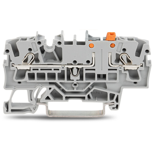 TOPJOB®S : Borne sectionnable 2C / 2,5 (4) mm² / Rouge - Wago - 20021673