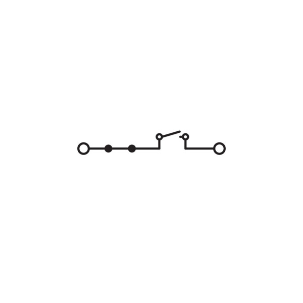TOPJOB®S : Borne sectionnable 2C / 2,5 (4) mm² / Rouge - Wago - 20021673