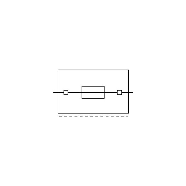 TOPJOB®S : Borne fusible 5x20 3C / 2,5 (4) mm² / Orange - Wago - 20021712
