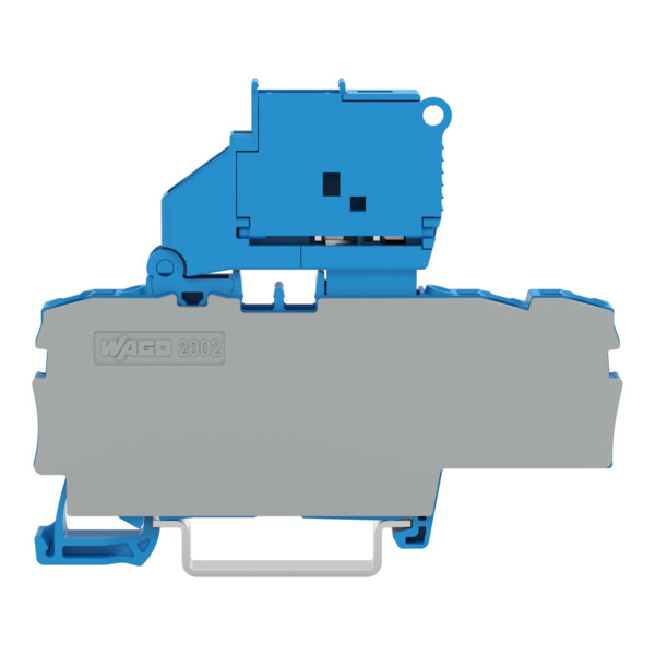 TOPJOB®S : Borne fusible 5x20 3C / 2,5 (4) mm² / Bleu - Wago - 20021714