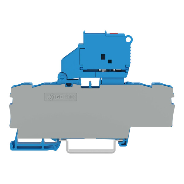 TOPJOB'S Borne fusible 5x20 4C / 2,5 (4) mm² / Bleu - Wago - 20021814