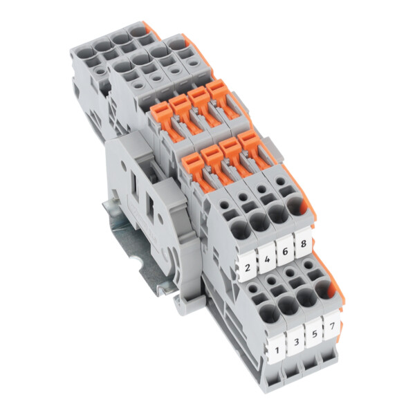 Relay Terminal Strip                   - - Wago - 821506