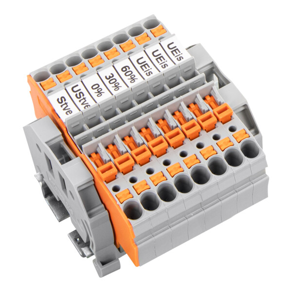 Relay Terminal Strip                   - - Wago - 821508