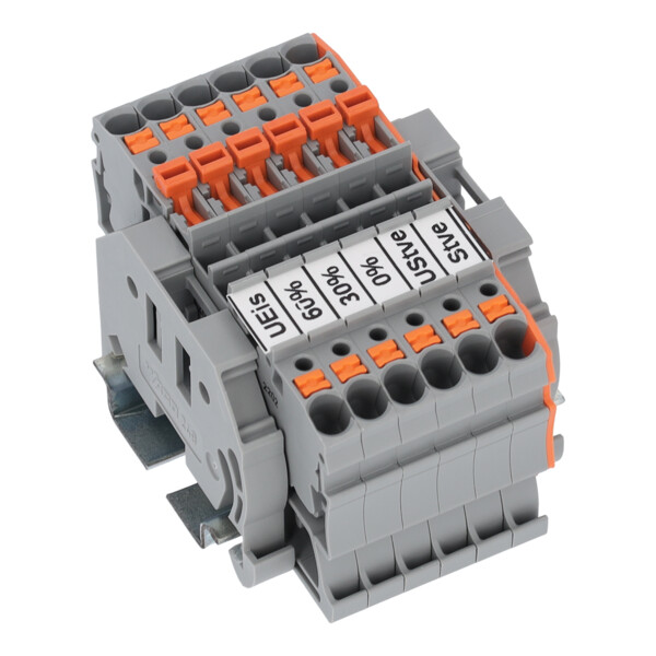 Relay Terminal Strip                   - - Wago - 821509
