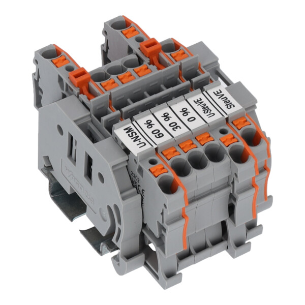 Relay Terminal Strip                   - - Wago - 821510