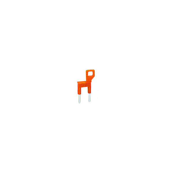 Peigne separation 2 p/isolant/orange - Wago - 280494