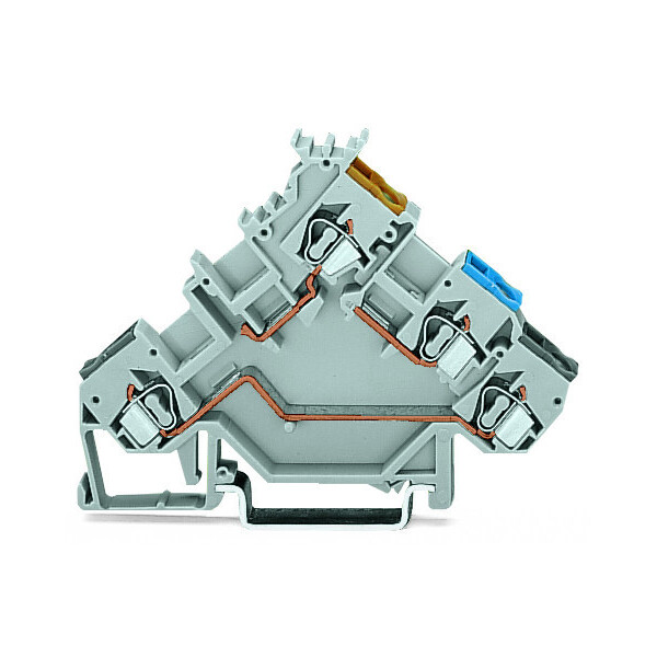 Borne p. capteurs sans led 380 v - Wago - 280553