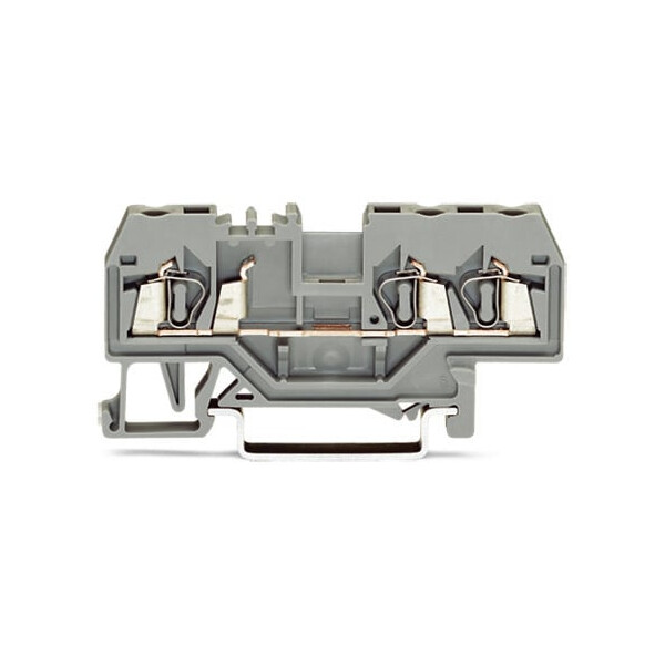 Borne de passage 3c / 2,5 mm² / noir - Wago - 280671