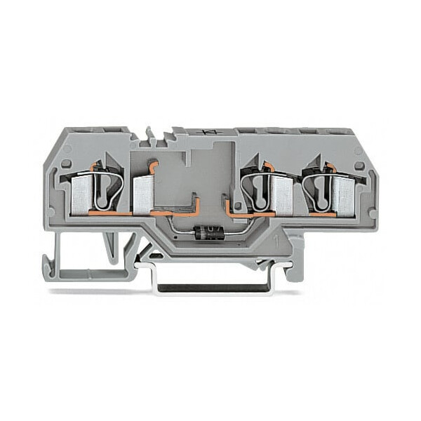 Borne 3c avec diode 1 n 5408 - Wago - 281673/281401