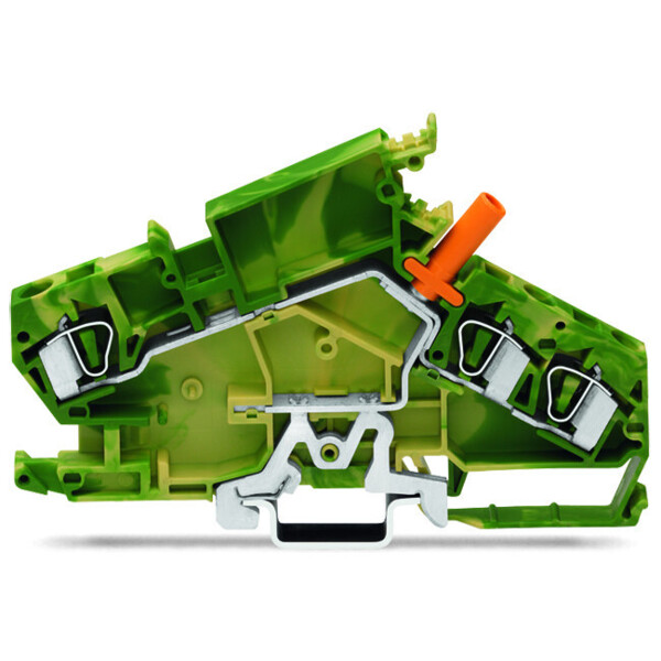 Borne mesure sectionnable vert-jaune - Wago - 282868