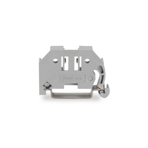 Butée d'arrêt encliquetable pour rail ts 35, sans vis, largeur 6 mm - Wago - 249116