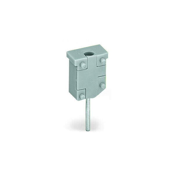 Adaptateur de test modulaires sans crochets de fixation, 2c, largeur 7 mm, série - Wago - 249137