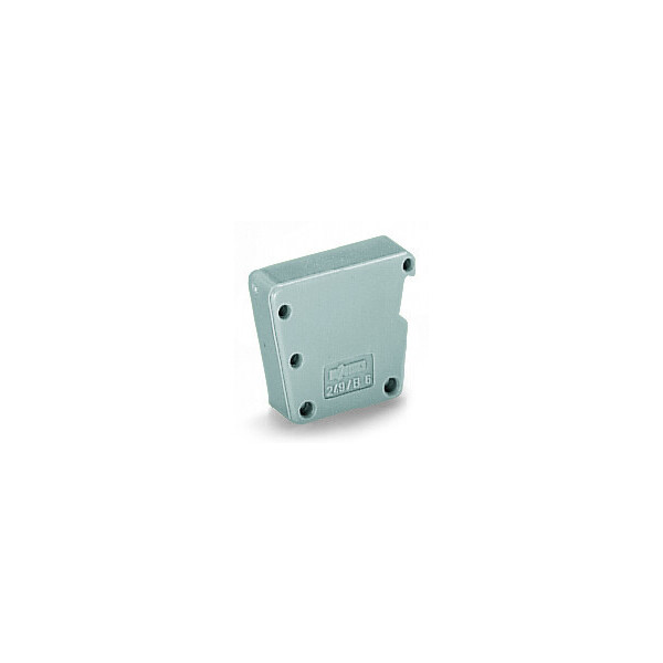 Module vide, pour intercaler des bornes sur rail pontées - Wago - 249148