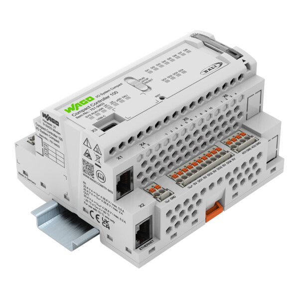 Compact Controller 100 2ETH RS DALI - Wago - 7519403