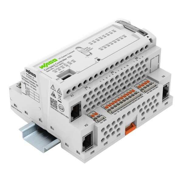 Compact Controller 100 Multi I/O - Secure - Wago - 7519412