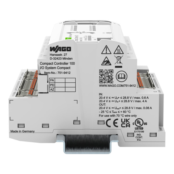Compact Controller 100 Multi I/O - Secure - Wago - 7519412