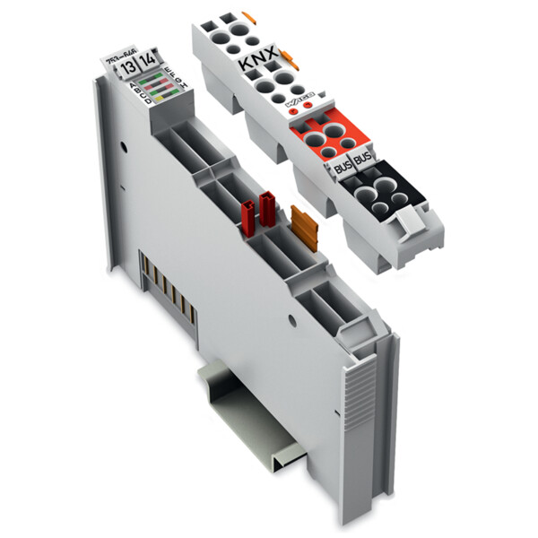 Borne KNX/TP Secure Interface (connecteur inclus) - Wago - 7531646