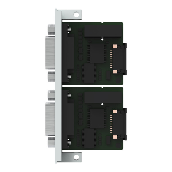 Module d'extension pour EPC avec 2x RS-232 - Wago - 7589011