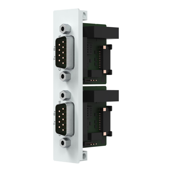 Module d'extension pour EPC avec 2x RS-422/-485 - Wago - 7589012