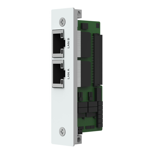 Module d'extension pour EPC avec 2x ETHERNET - Wago - 7589013