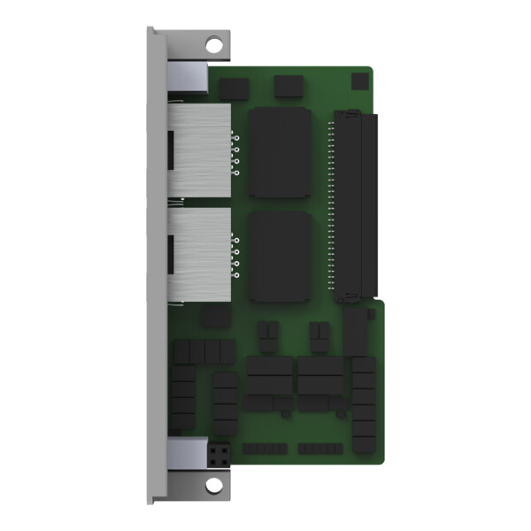 Module d'extension pour EPC avec 2x ETHERNET - Wago - 7589013