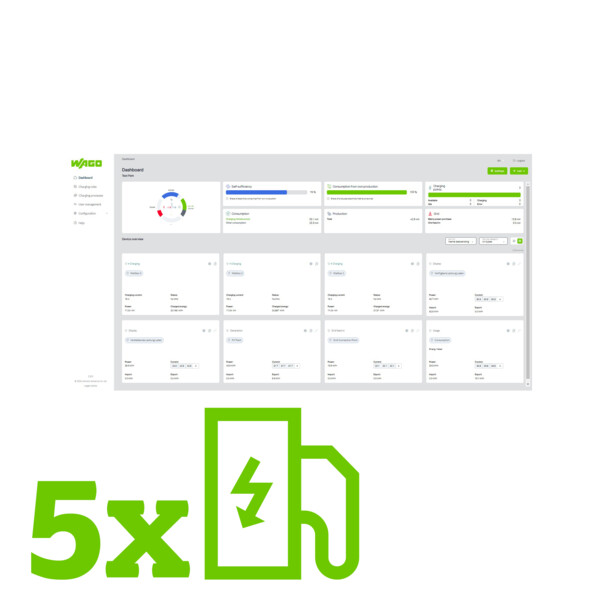 Application WALM - Licence 5 points de charge - Wago - 81011001/261005