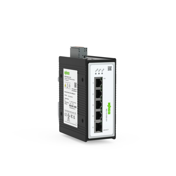 Switch ETHERNET 5 ports 100Base-TX - Wago - 852101/000001