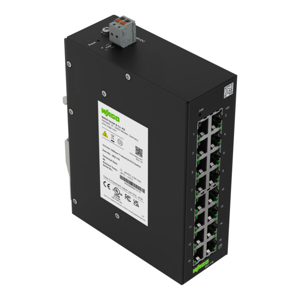 Switch ETHERNET ECO 16 ports 100Base-T - Wago - 852116