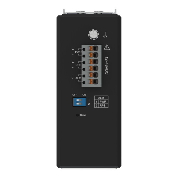 Switch administrable 8 ports Gb 4 ports SFP Gigabit Ethernet; noir métallique - Wago - 8521605/000001