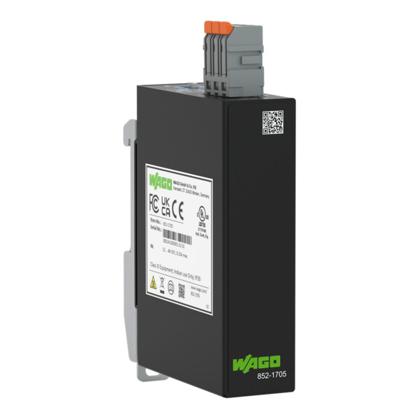 Convertisseur média, Single Pair Ethernet (SPE) / Ethernet 10 Mbit/s, 12-48 V DC - Wago - 8521705