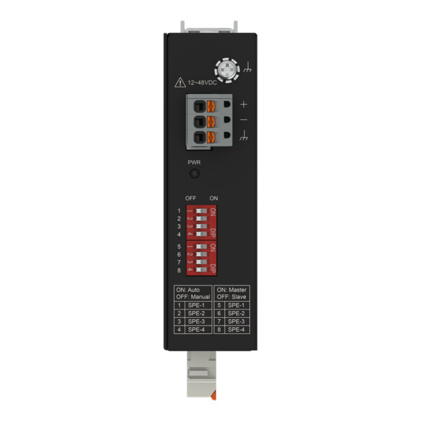 Switch ETHERNET 4 ports SPE - 10Base-T1L / 2 ports RJ45 10/100Base-TX - Wago - 8522112