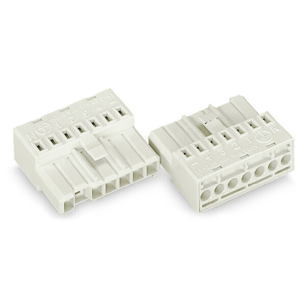 Connecteur femelle 7 pôles - Wago - 267501